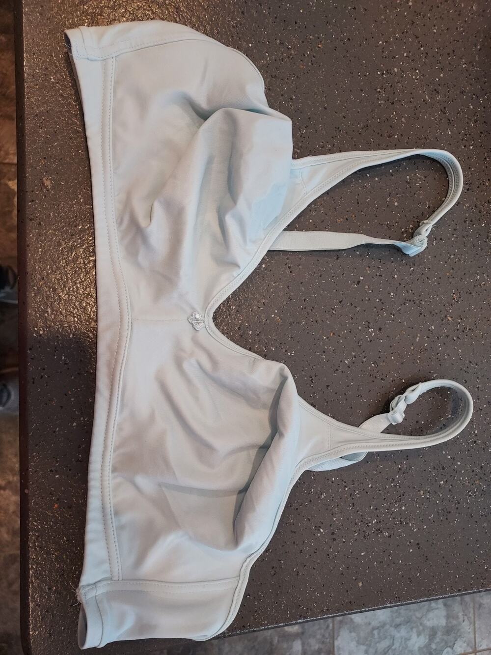 Bali Bra 40C Blue style 3389 adjustable Wireless EUC